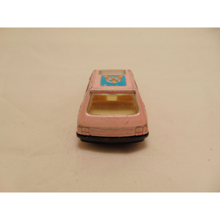 Peugeot 205 GTI met sunroof Alfred J Kwak 1:64 Edocar roze