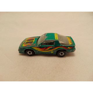 Chevrolet Camaro IROC Z28 Matchbox Donkergroen