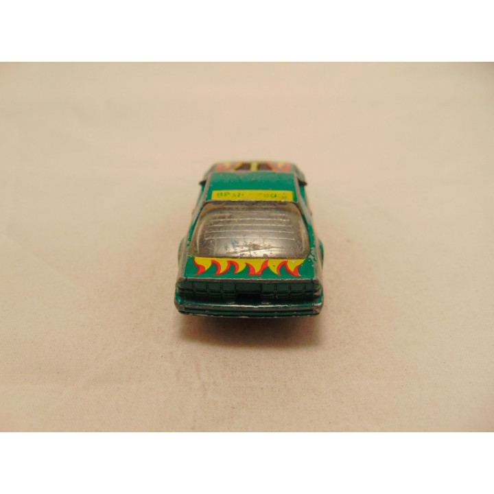 Chevrolet Camaro IROC Z28 Matchbox Donkergroen