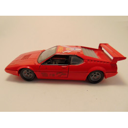 Bmw M1 Eagle 1:24 Polistil rood