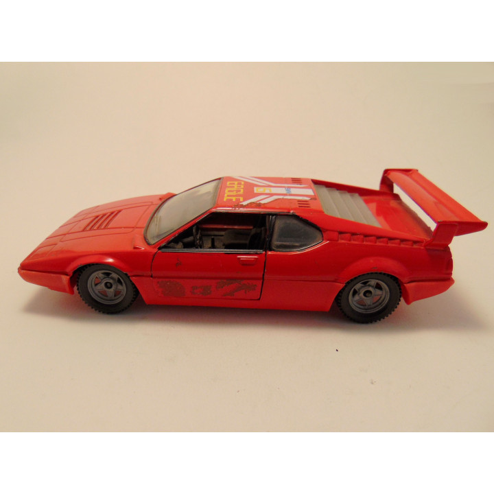 Bmw M1 Eagle 1:24 Polistil rood