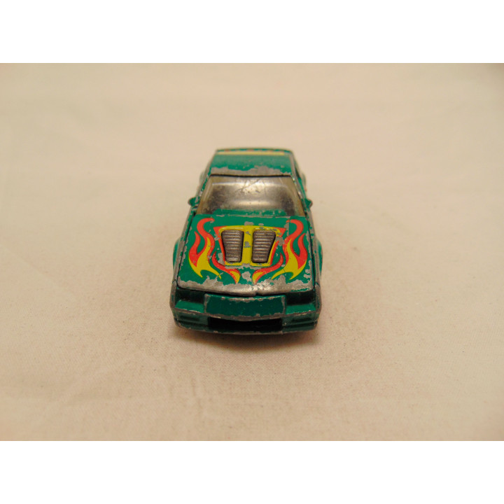 Chevrolet Camaro IROC Z28 Matchbox Donkergroen