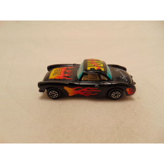 Chevrolet Corvette 1957 1:64 zwart