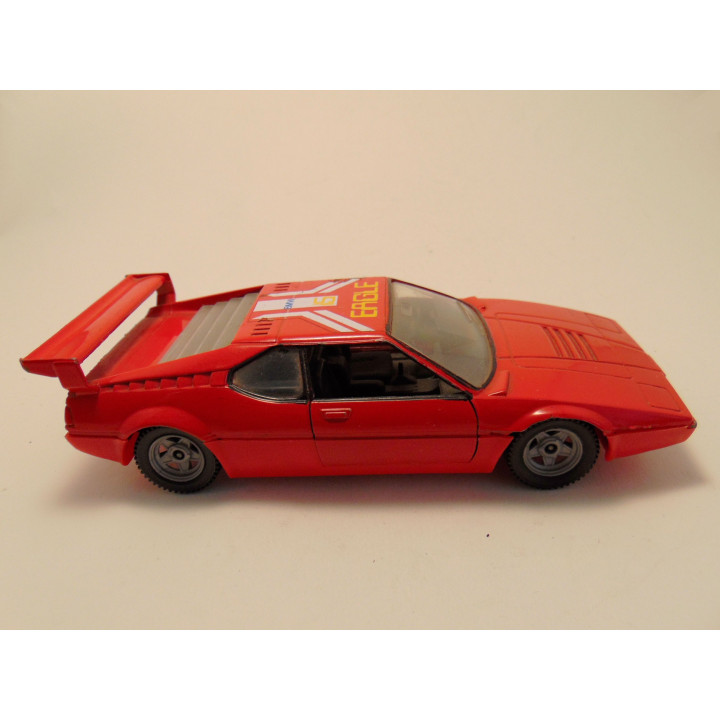 Bmw M1 Eagle 1:24 Polistil rood