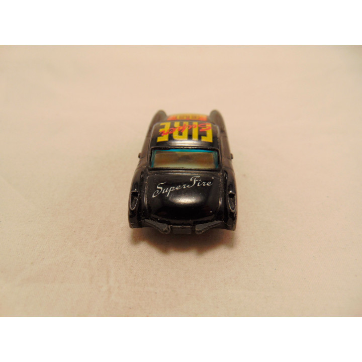 Chevrolet Corvette 1957 1:64 zwart