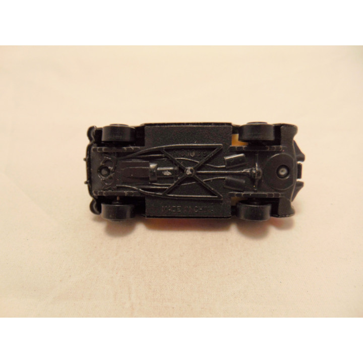 Chevrolet Corvette 1957 1:64 zwart