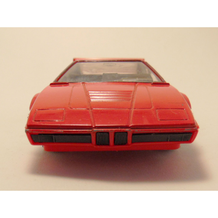 Bmw M1 Eagle 1:24 Polistil rood