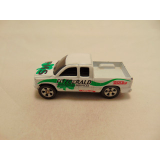 Chevrolet Silverado Pickup Fitzgerald 1:64 Maisto Hasbro Tonka wit