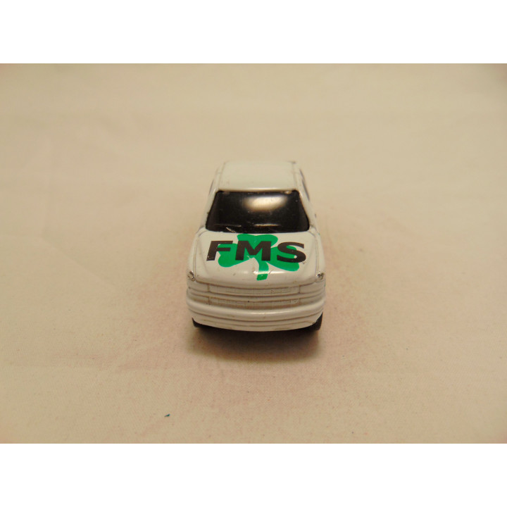 Chevrolet Silverado Pickup Fitzgerald 1:64 Maisto Hasbro Tonka wit