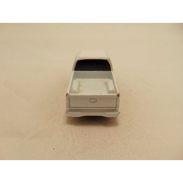 Chevrolet Silverado Pickup Fitzgerald 1:64 Maisto Hasbro Tonka wit