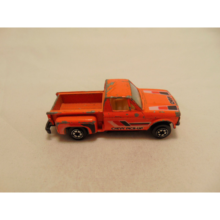 Chevrolet Stepside Pickup 1:64 Yat ming oranjeroze