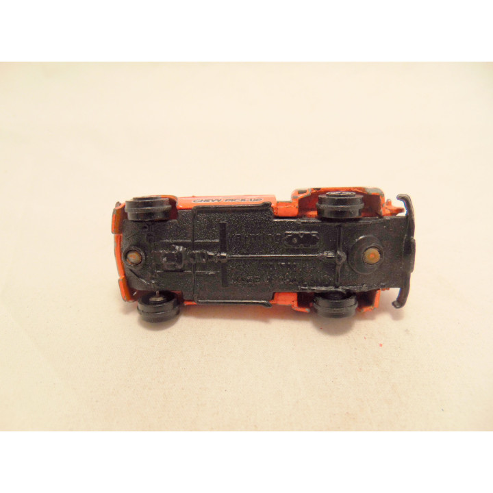 Chevrolet Stepside Pickup 1:64 Yat ming oranjeroze