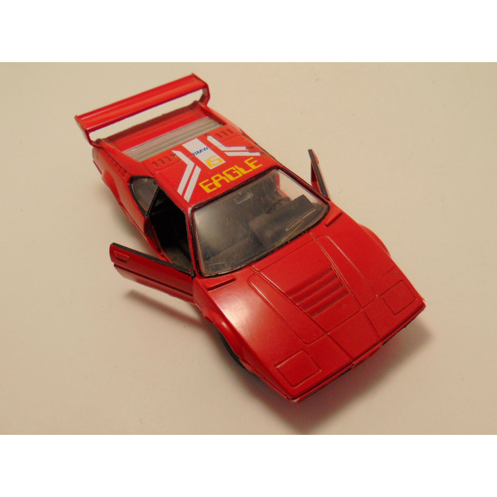 Bmw M1 Eagle 1:24 Polistil rood