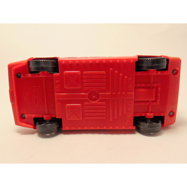 Bmw M1 Eagle 1:24 Polistil rood