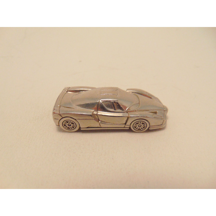 Ferrari Enzo metaal zilverkleurig