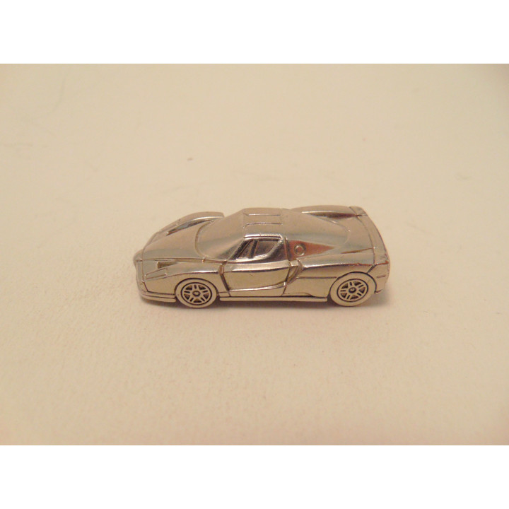 Ferrari Enzo metaal zilverkleurig