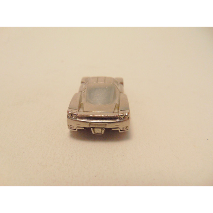 Ferrari Enzo metaal zilverkleurig