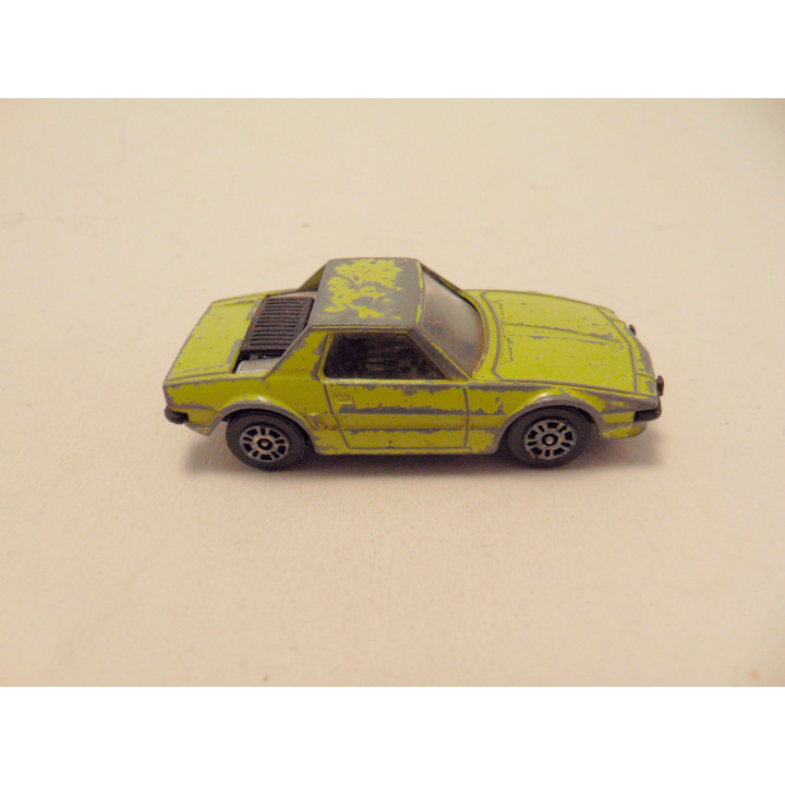 Fiat X19 bertone Corgi Juniors geelgroen