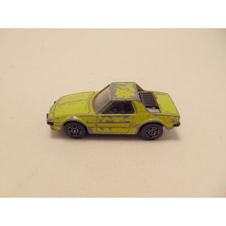 Fiat X19 bertone Corgi Juniors geelgroen