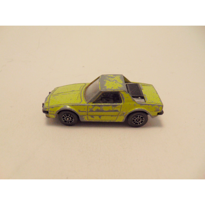 Fiat X19 bertone Corgi Juniors geelgroen