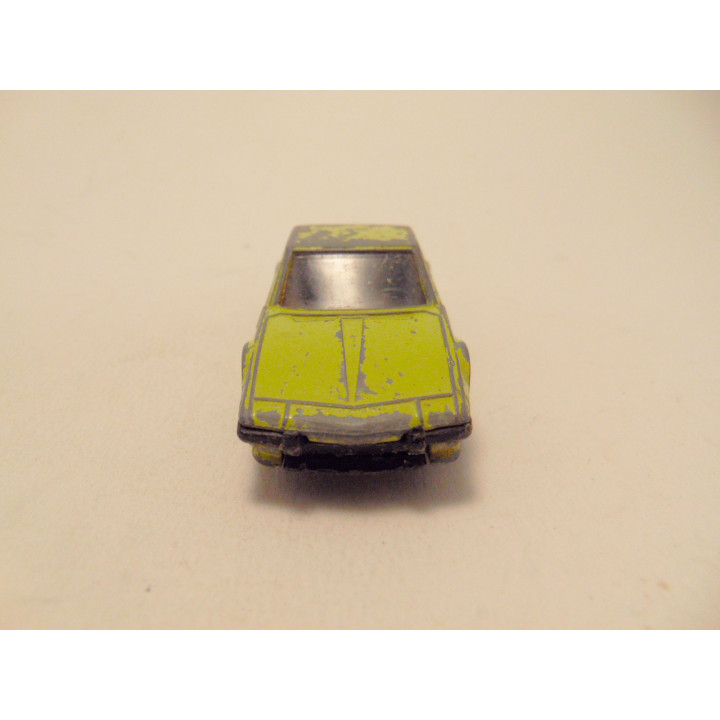 Fiat X19 bertone Corgi Juniors geelgroen