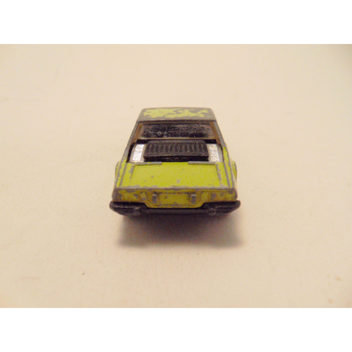 Fiat X19 bertone Corgi Juniors geelgroen