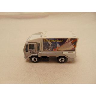 Ford Cargo 809 vrachtwagen Venture star 1:80 Matchbox scissors truck wit