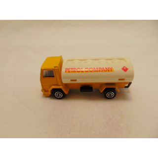 Ford tanker Petrol company Majorette 241 245 geel