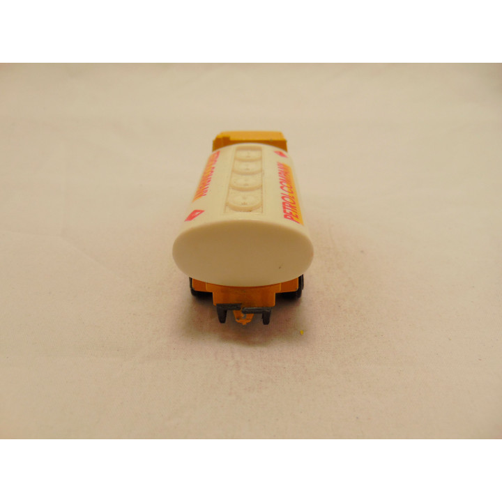Ford tanker Petrol company Majorette 241 245 geel