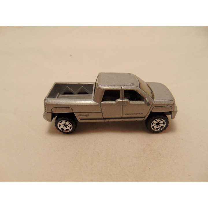 GMC Terradyna pickup Matchbox zilverkleurig