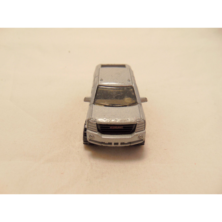 GMC Terradyna pickup Matchbox zilverkleurig