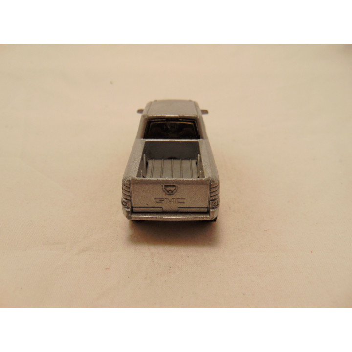 GMC Terradyna pickup Matchbox zilverkleurig