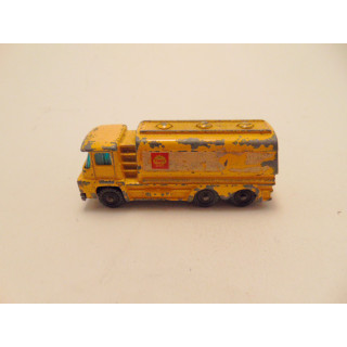 Guy motors Warrior tankwagen Shell 1:64 Husky models geel