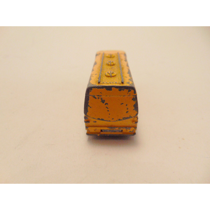 Guy motors Warrior tankwagen Shell 1:64 Husky models geel