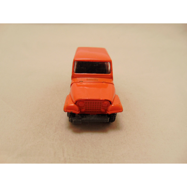Jeep CJ7 Renegade Sunray 1:64 Welly 3333 oranje