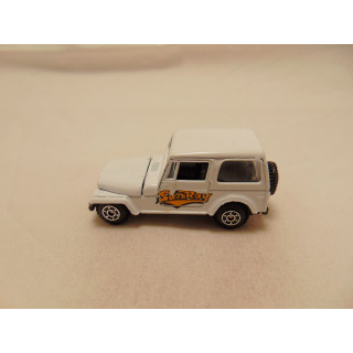 Jeep CJ7 Renegade Sunray 1:64 Welly 3333 wit