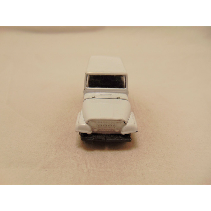 Jeep CJ7 Renegade Sunray 1:64 Welly 3333 wit