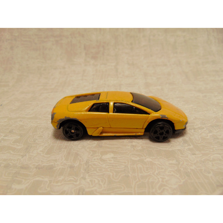 Lamborghini Murcielago coupe Maisto 1:64 geeloranje