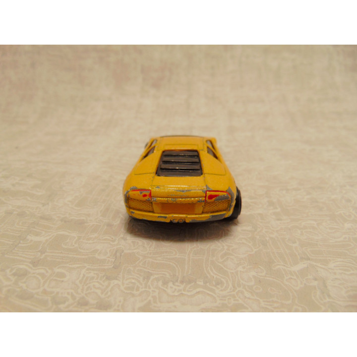 Lamborghini Murcielago coupe Maisto 1:64 geeloranje