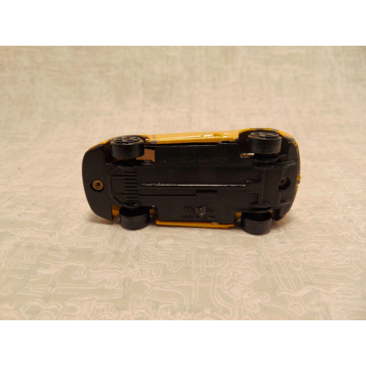 Lamborghini Murcielago coupe Maisto 1:64 geeloranje