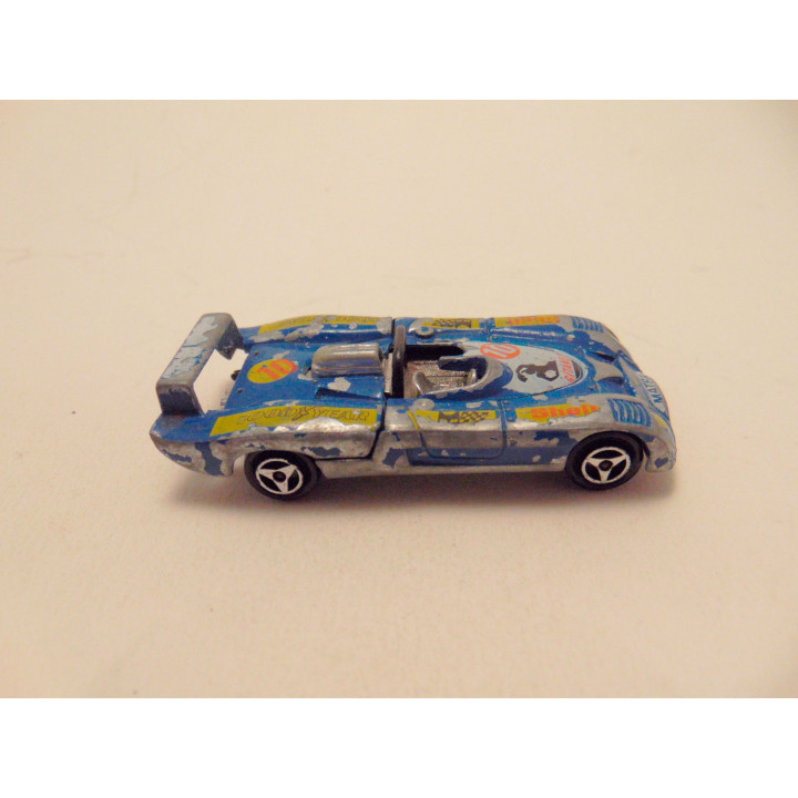 Matra Simca 670 Majorette 1:60 blauw