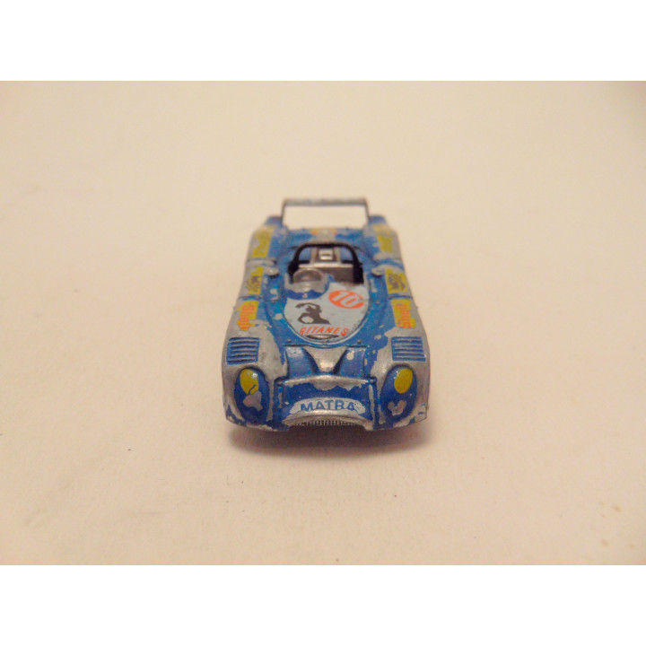 Matra Simca 670 Majorette 1:60 blauw