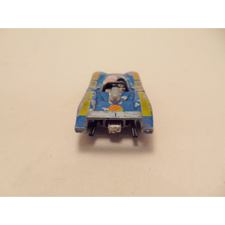 Matra Simca 670 Majorette 1:60 blauw