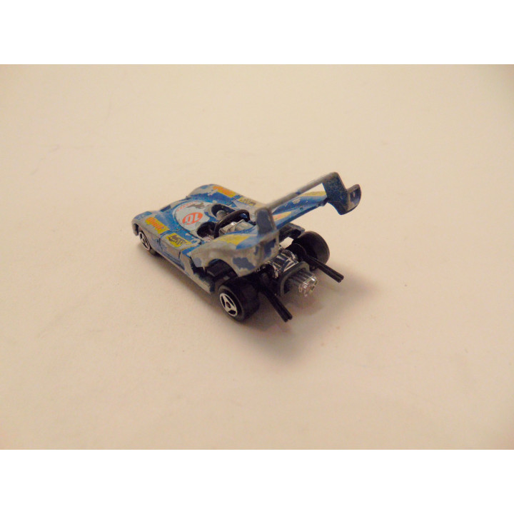 Matra Simca 670 Majorette 1:60 blauw
