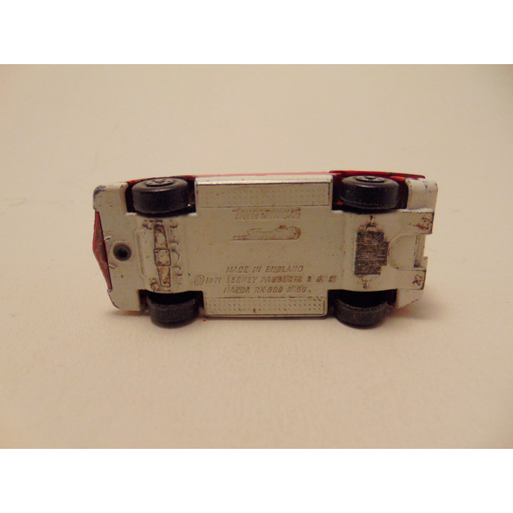 Mazda RX 500 1:59 Matchbox MB66 rood - modelauto