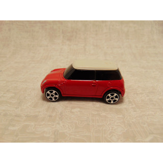 Mini Cooper cabrio Maisto 1:64 rood