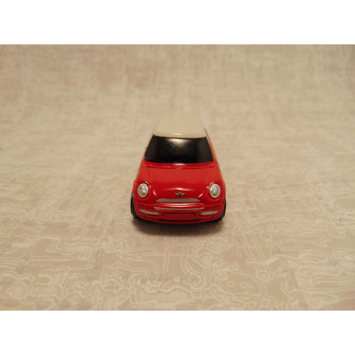 Mini Cooper cabrio Maisto 1:64 rood