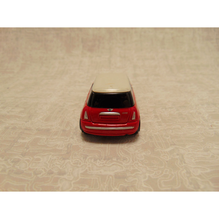 Mini Cooper cabrio Maisto 1:64 rood