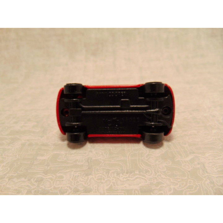 Mini Cooper cabrio Maisto 1:64 rood