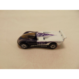 Oldsmobile Aerotech 1:66 Matchbox MB210 donkerpaars-wit